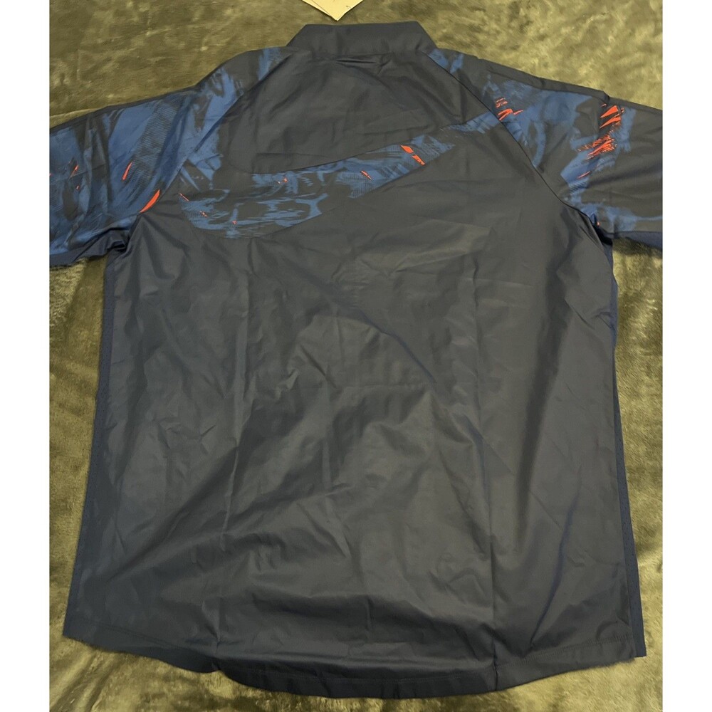 LARGE NIKE ENGLAND 2022/23 ACADEMY FOOTBALL JACKET BLUE DN1091-492 - Picture 9 of 9